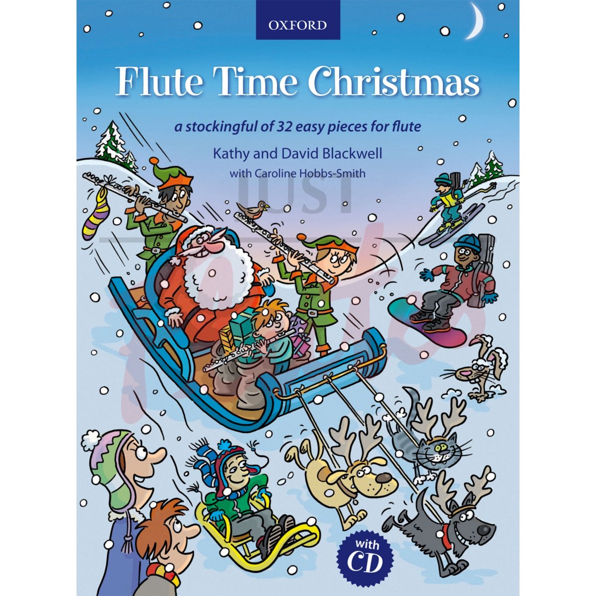 Traditional Flute Time Christmas With Accompanying Cd