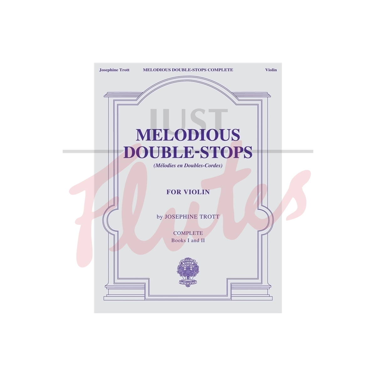 Melodious Double-Stops for Violin