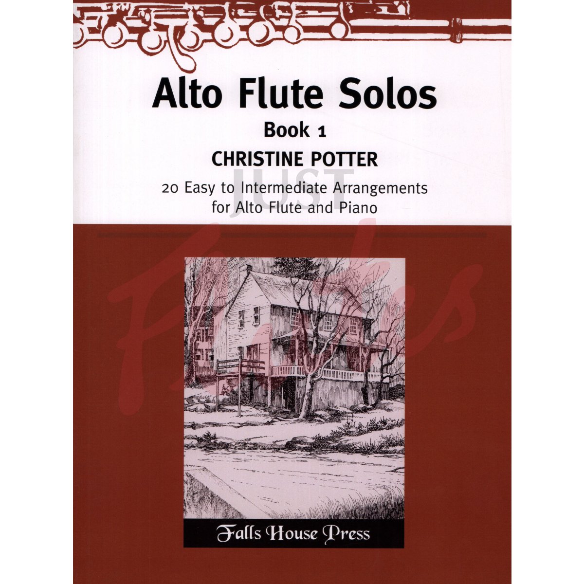 Alto Flute Solos with Piano Accompaniment, Book 1