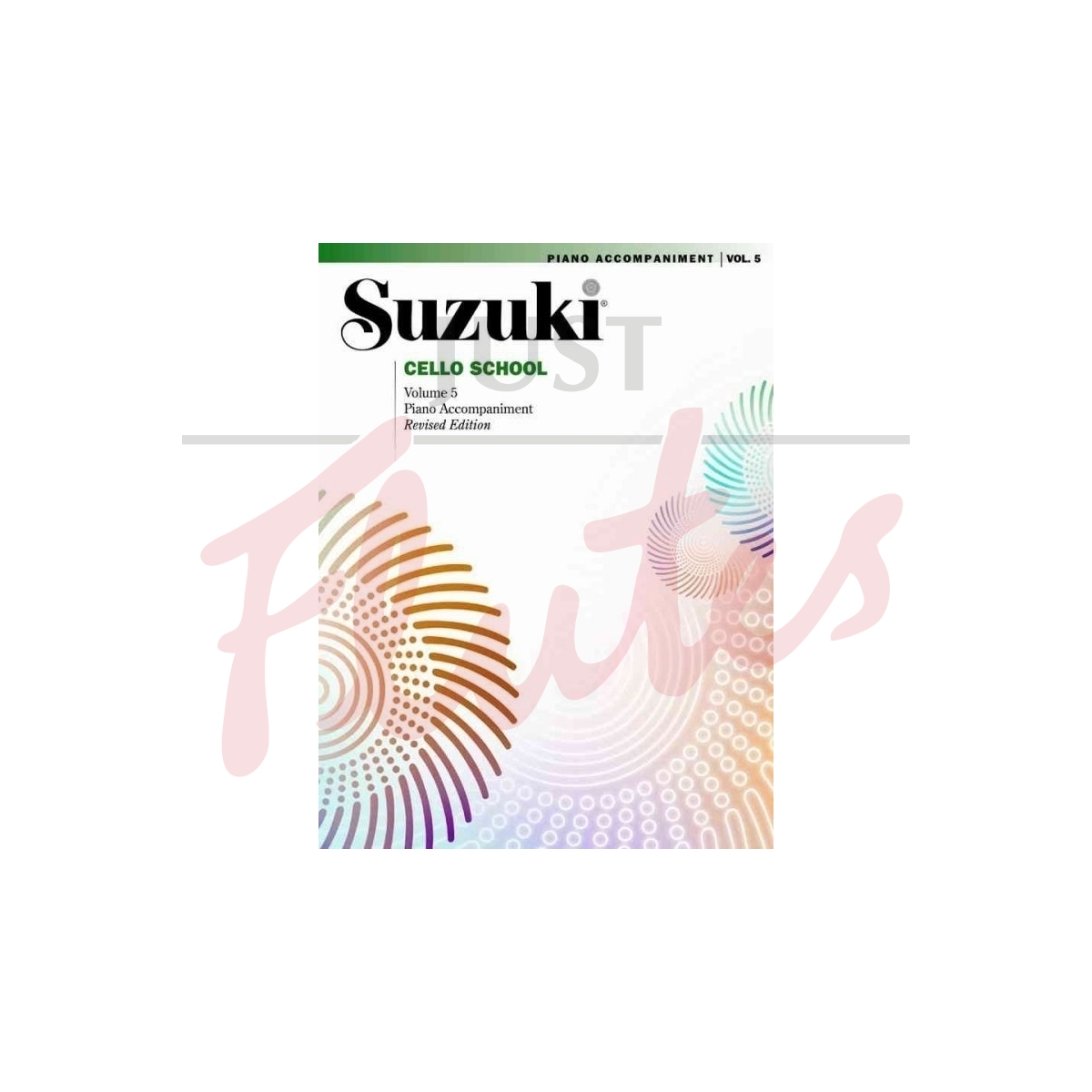 Suzuki Cello School Vol. 5 [Piano Part]