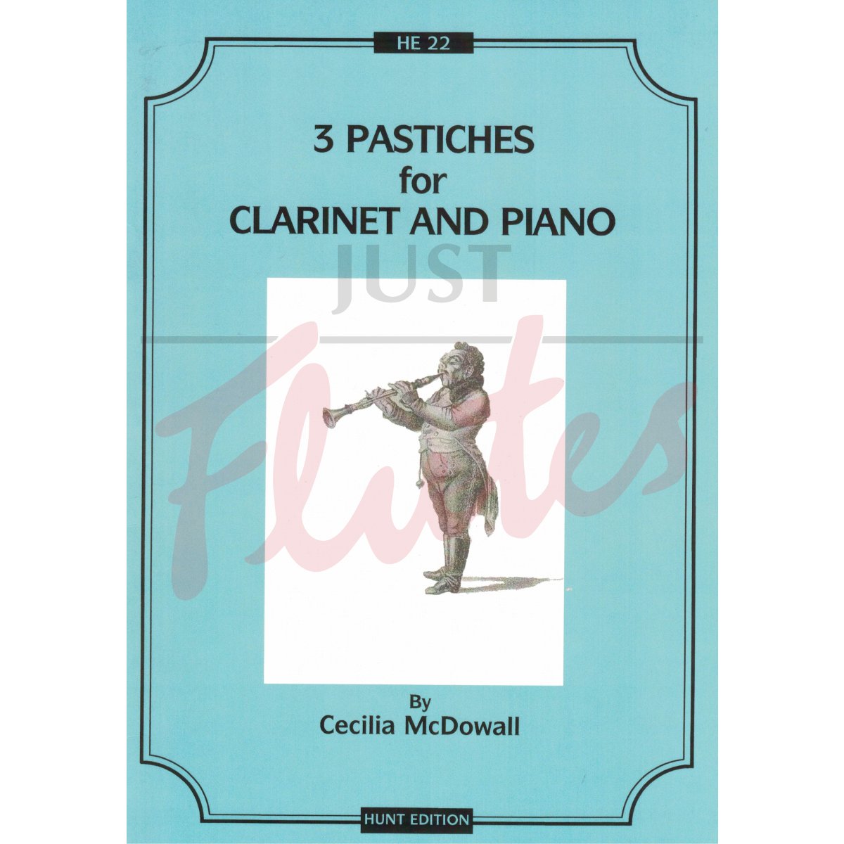 Three Pastiches for Clarinet and Piano