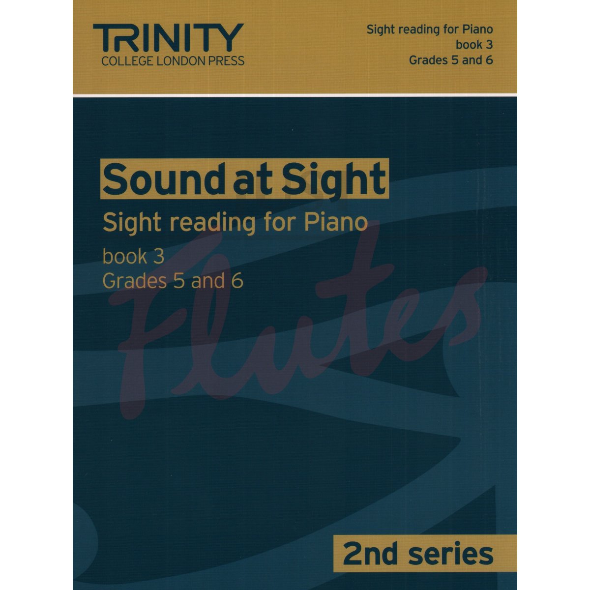 Sound At Sight Piano 2nd Series: Book 3, Grades 5-6