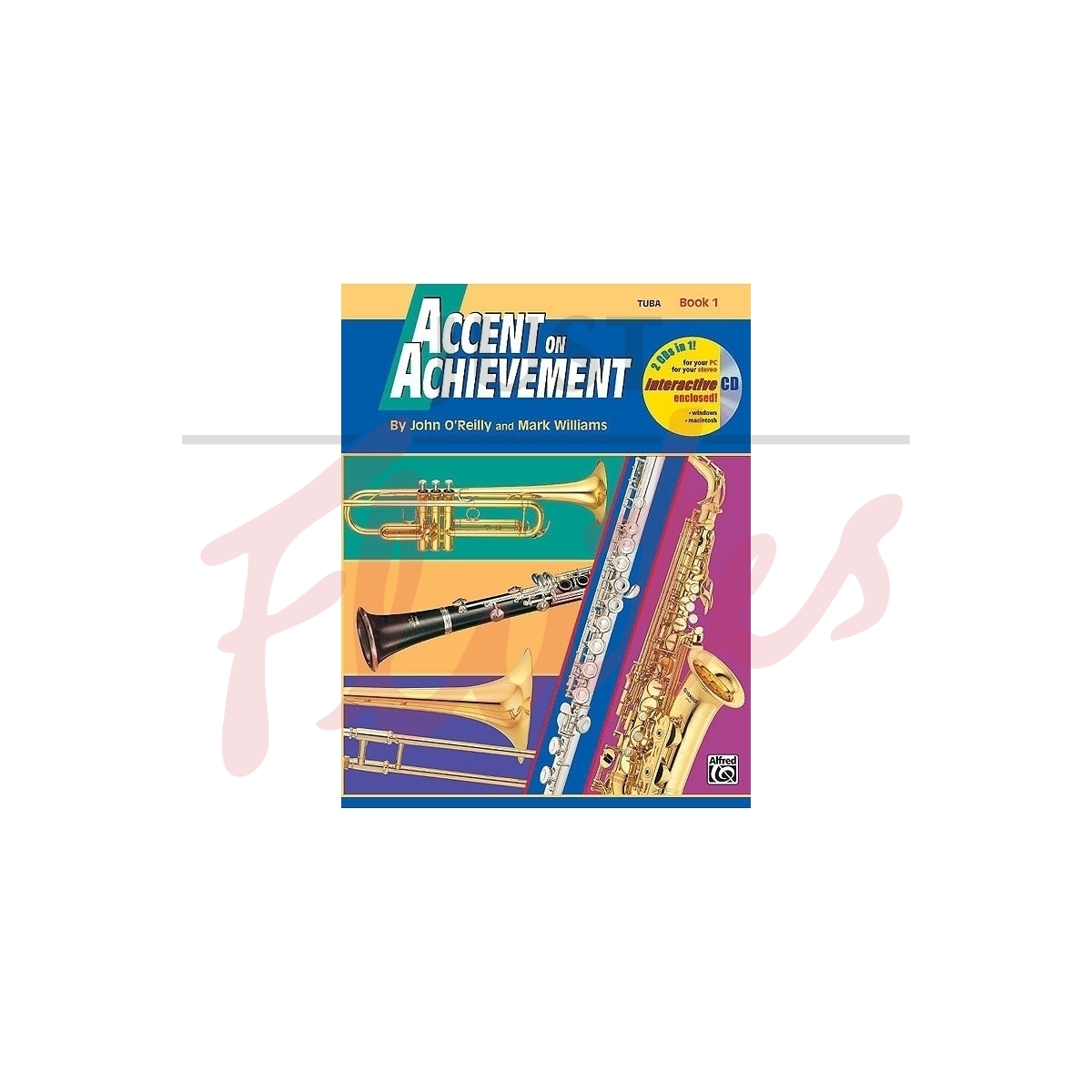 Accent On Achievement Book 1 [Tuba]