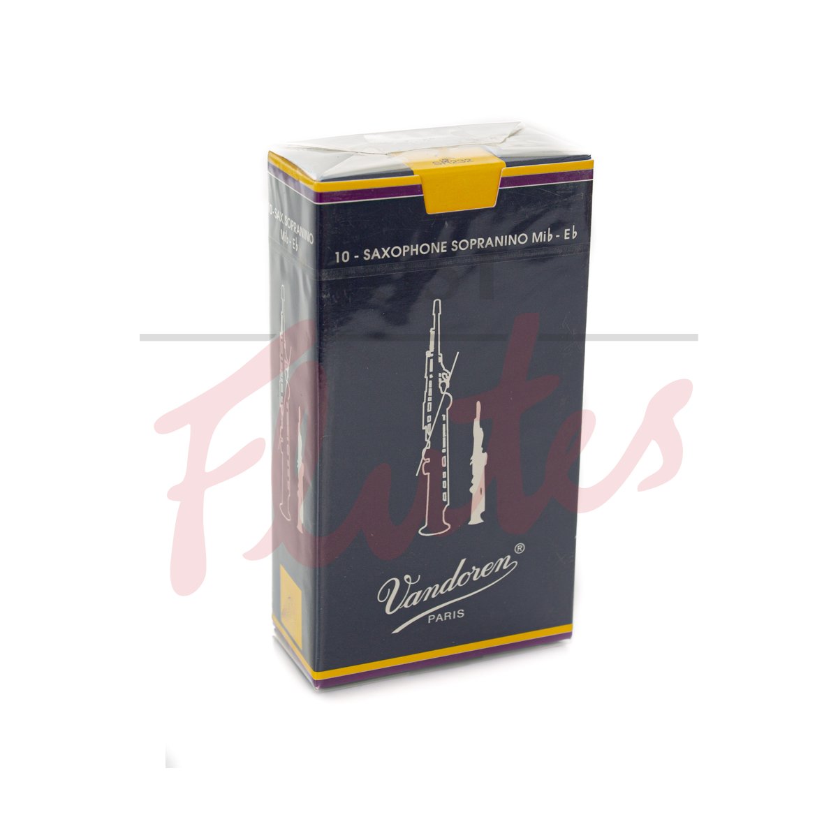 Vandoren SR232 Traditional Sopranino Saxophone Reeds Strength 2, 10-pack
