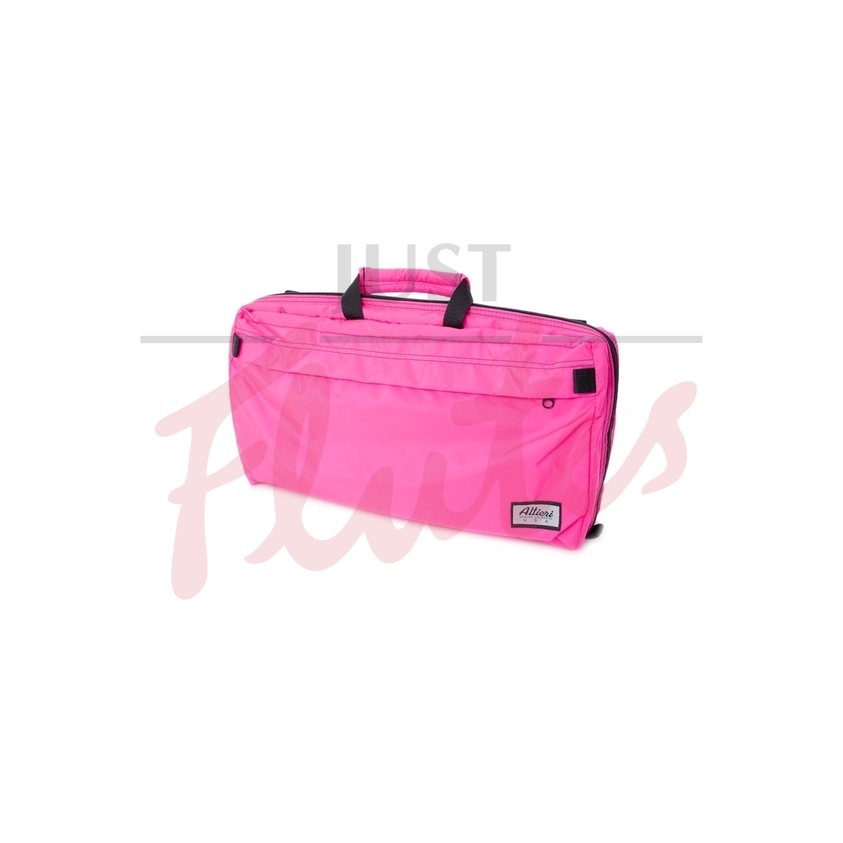Altieri FLTV-CP-NP Traveller-Compact Backpack for Flute & Piccolo, Neon Pink