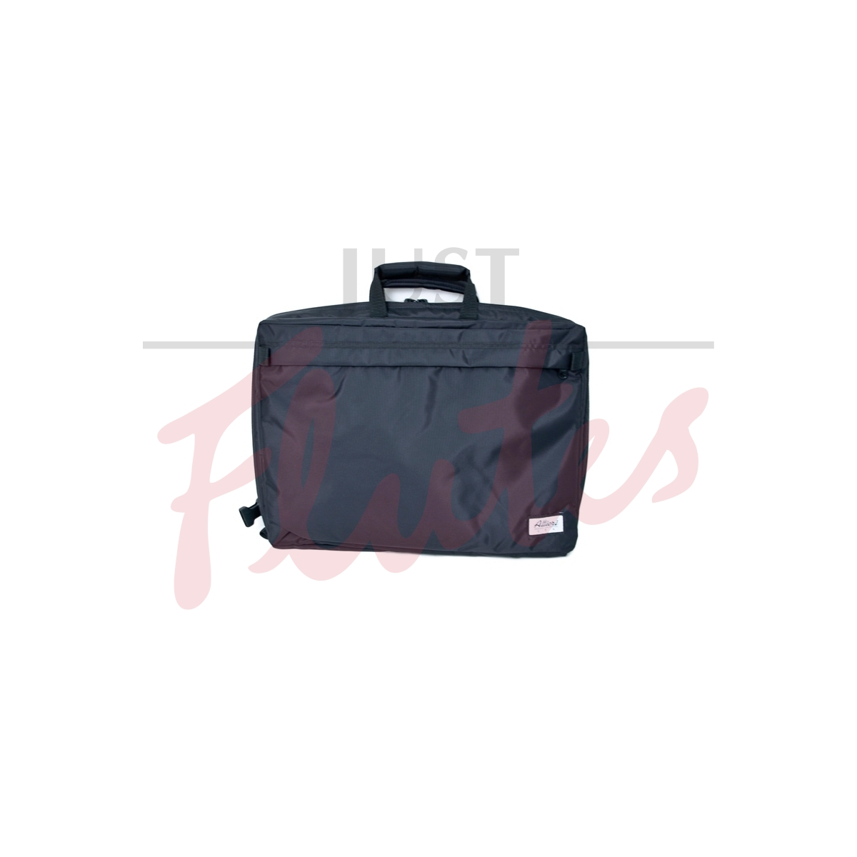 Altieri FLTV-00-BK Traveller Backpack for Flute, Piccolo & Music, Black