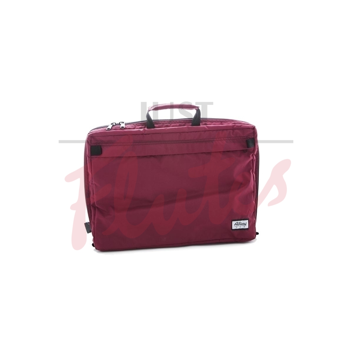 Altieri FLTV-00-BU Traveller Backpack for Flute, Piccolo & Music, Burgundy