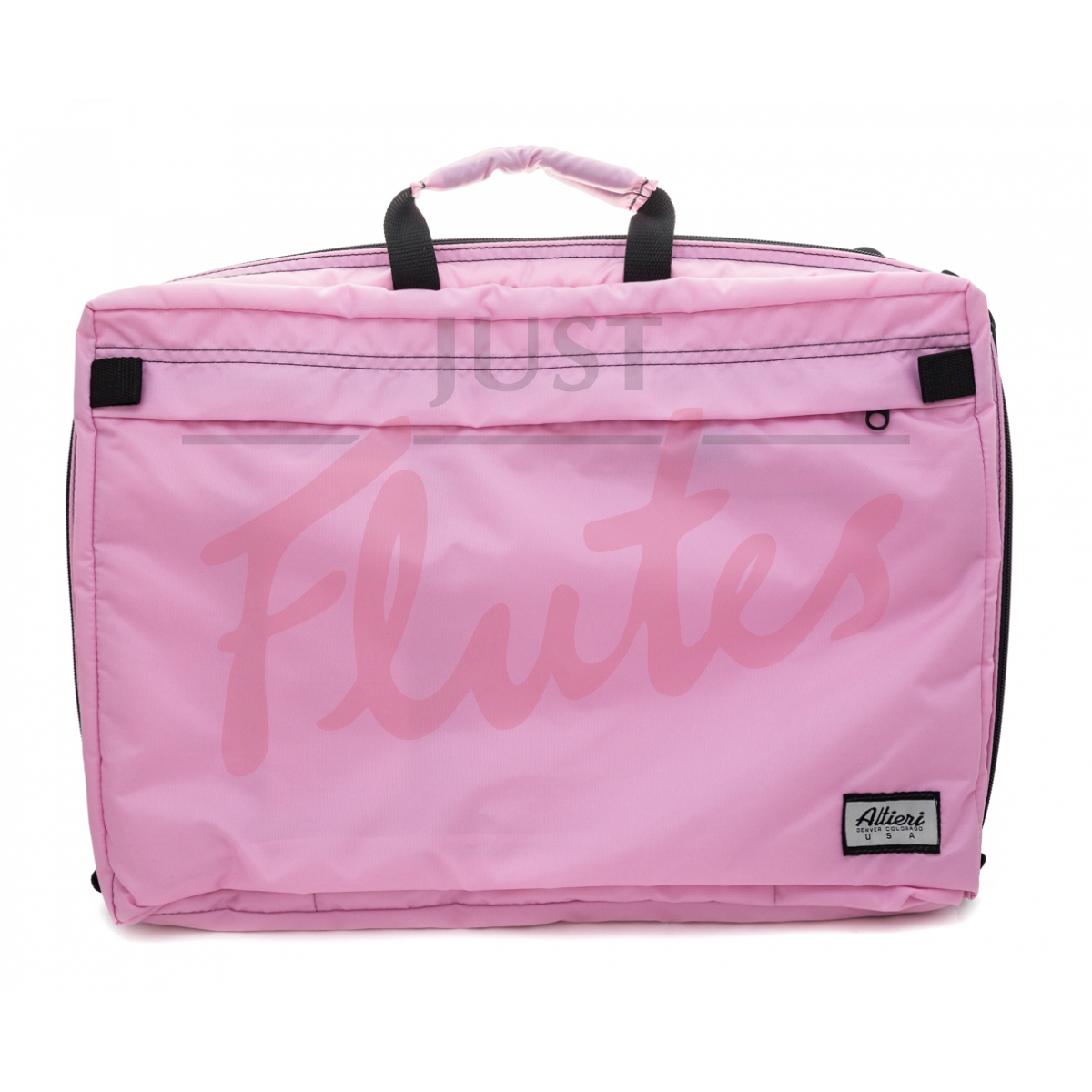 Altieri FLTV-00-LP Traveller Backpack for Flute, Piccolo & Music, Light Pink
