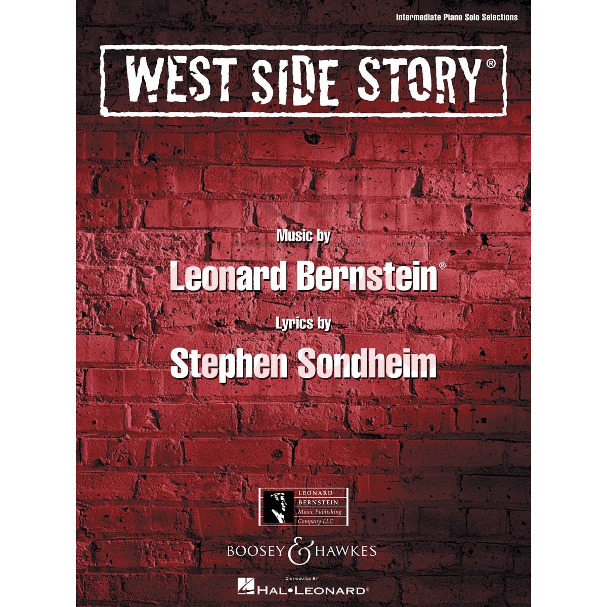 West Side Story [Intermediate Piano Selections]