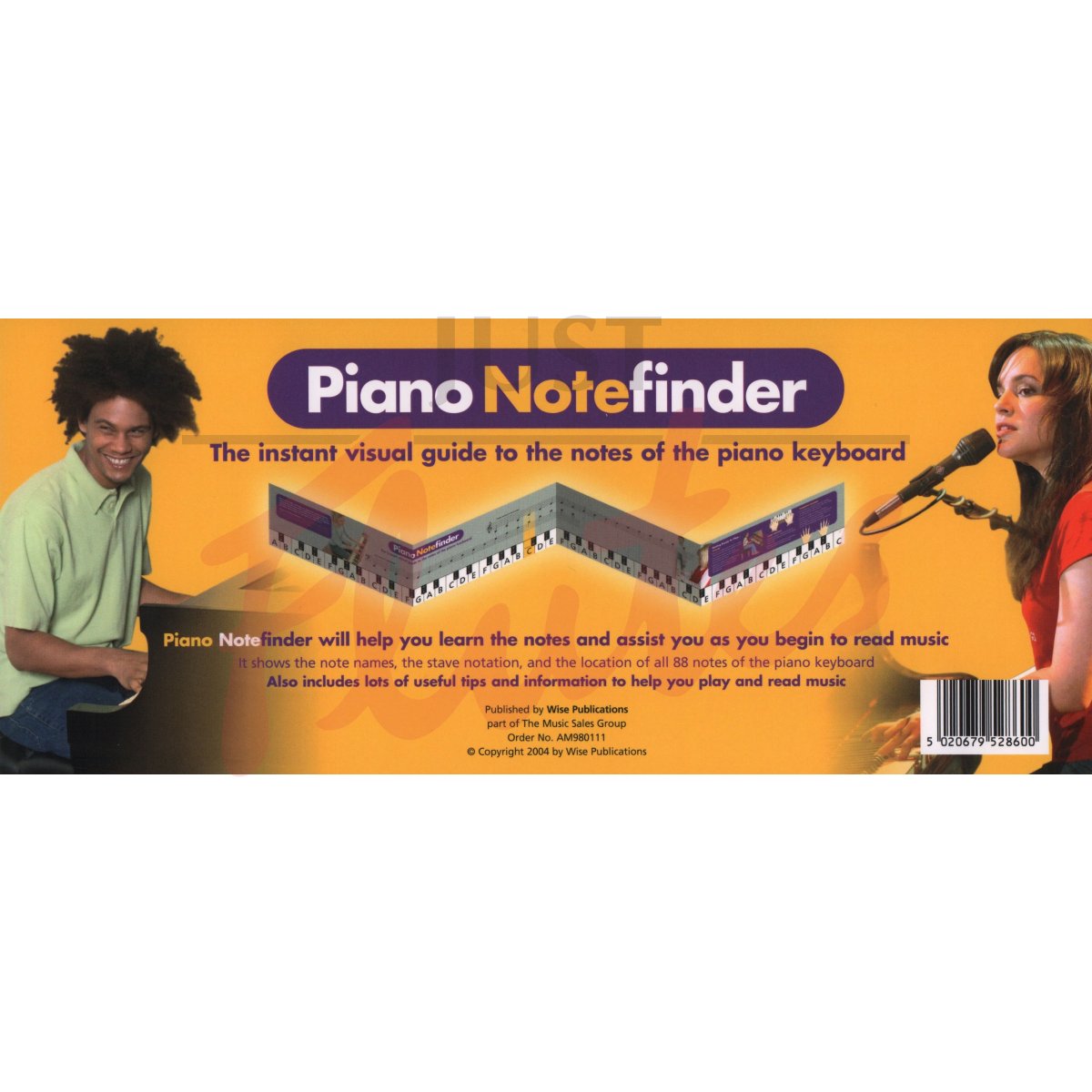 Piano Notefinder