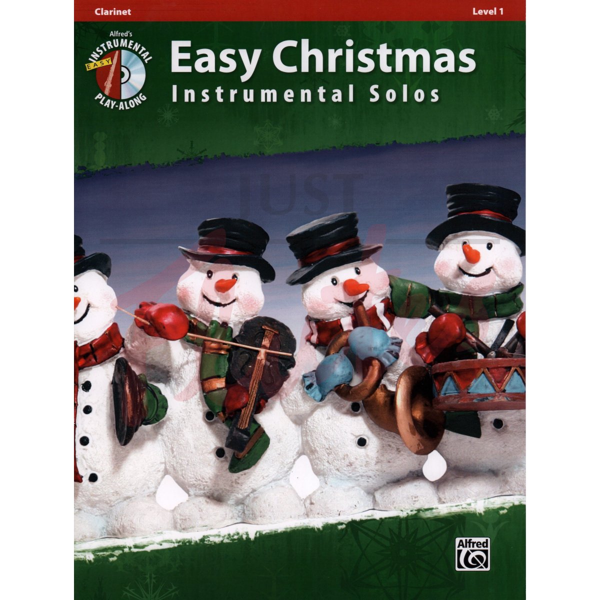 Easy Christmas Instrumental Solos [Clarinet]