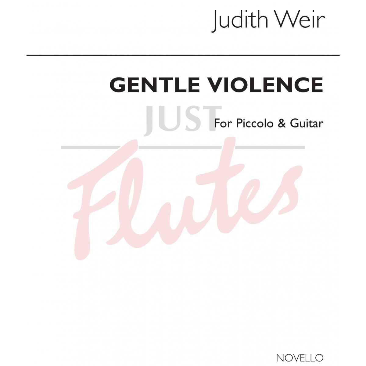 Gentle Violence for Piccolo and Guitar