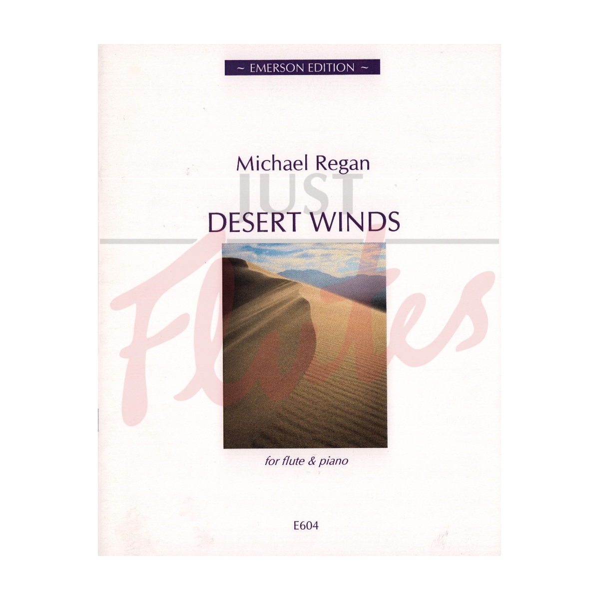 Desert Winds for Flute and Piano