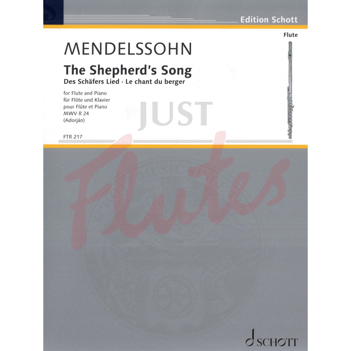 The Shepherd&#039;s Song for Flute and Piano