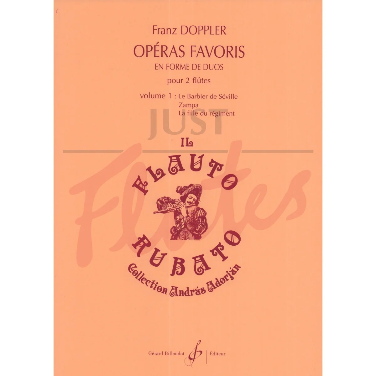 Opera Favourites for Two Flutes Volume 1