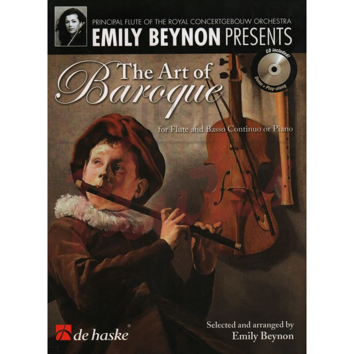 The Art of Baroque for Flute and Piano