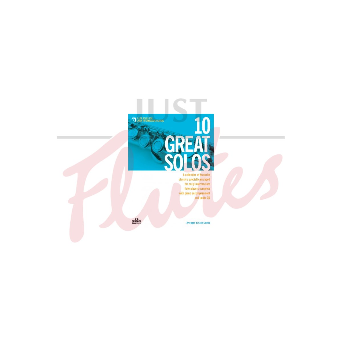 10 Great Solos [Flute]