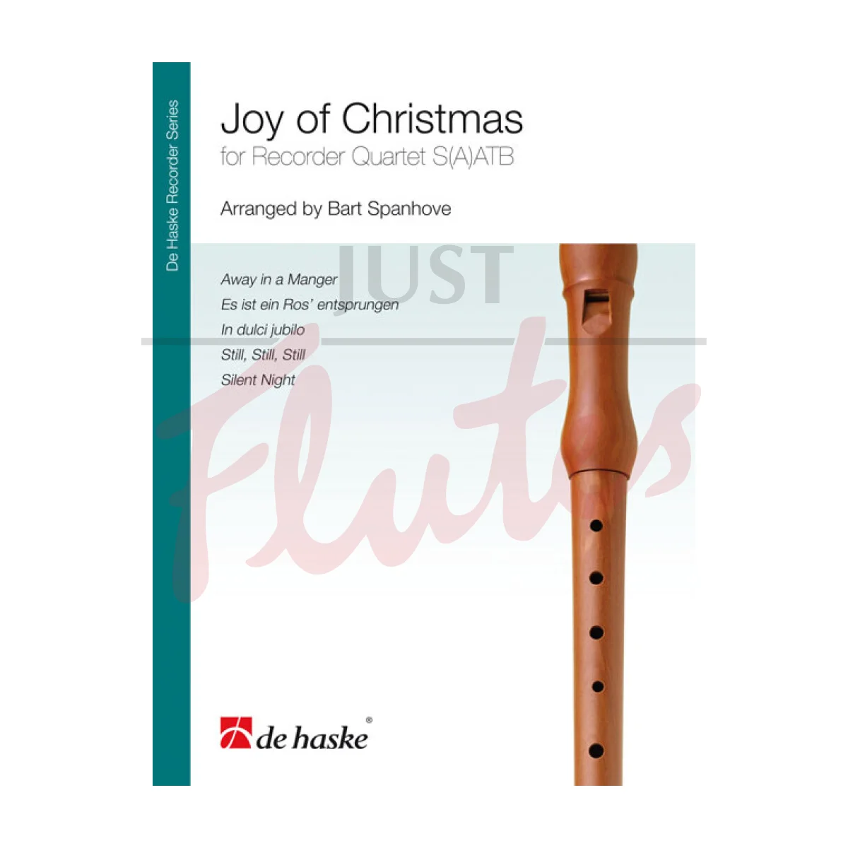 Joy of Christmas for Recorder Quartet