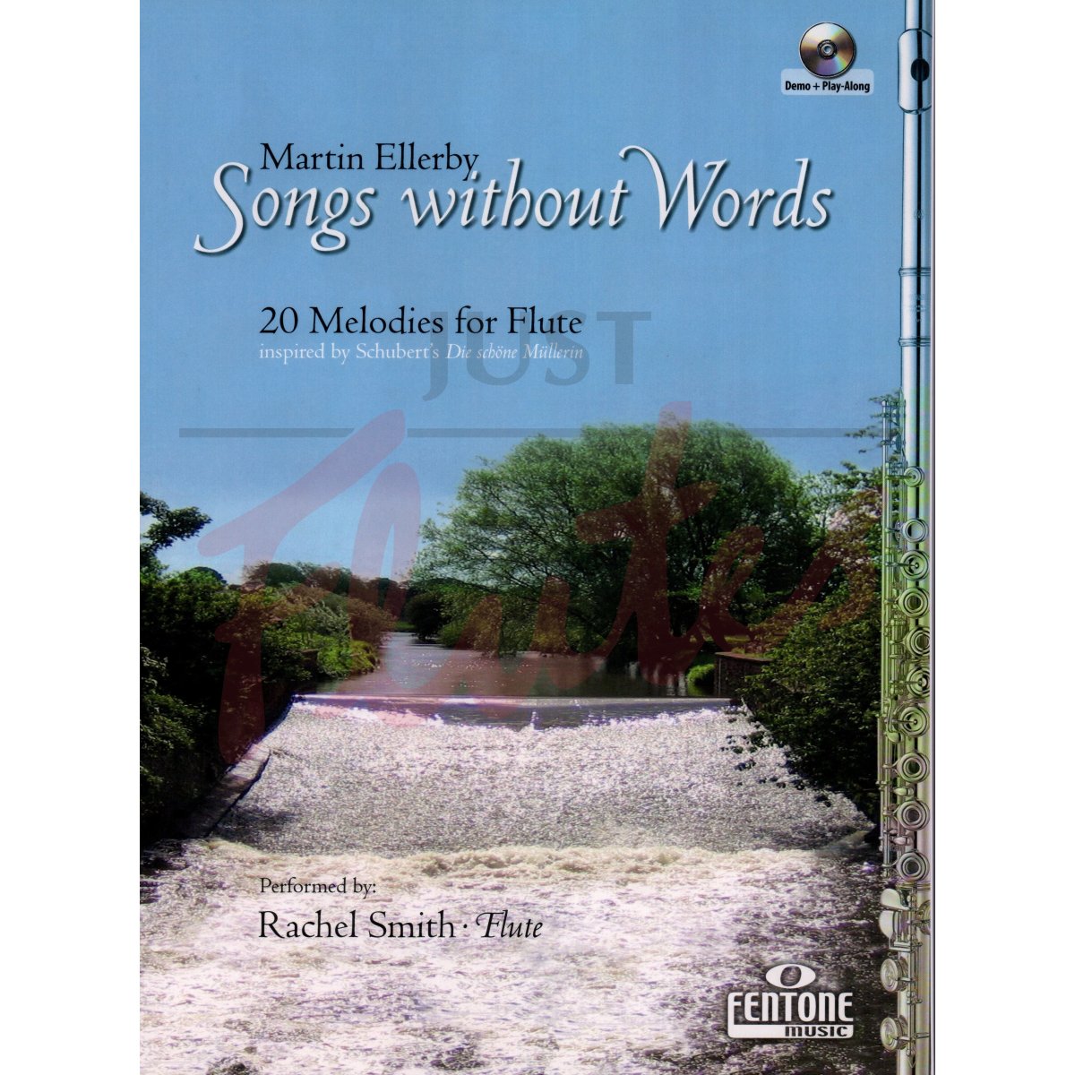Songs Without Words: 20 Melodies for Flute