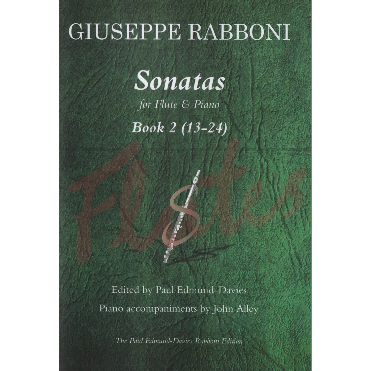 Sonatas for Flute and Piano Book 2, 13-24