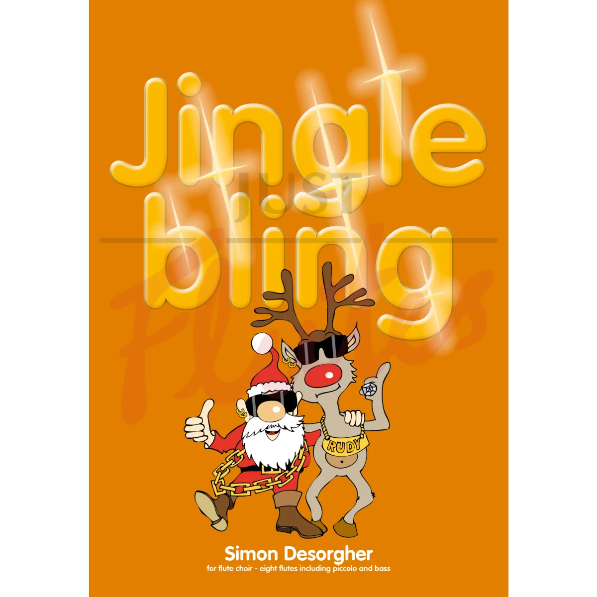 Jingle Bling for Flute Choir