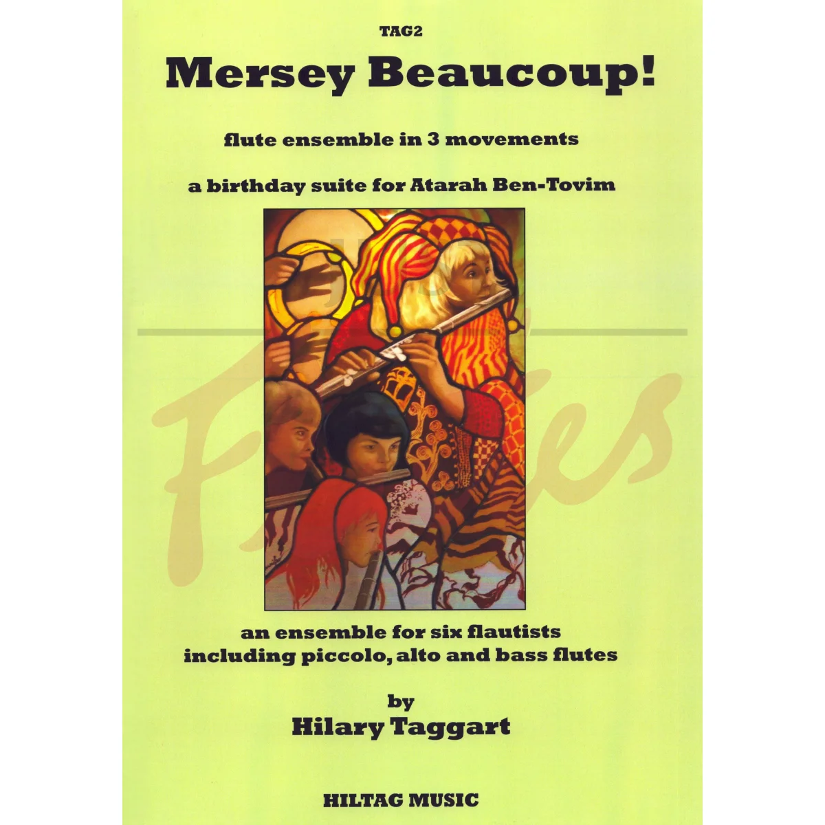 Mersey Beaucoup! for Flute Choir