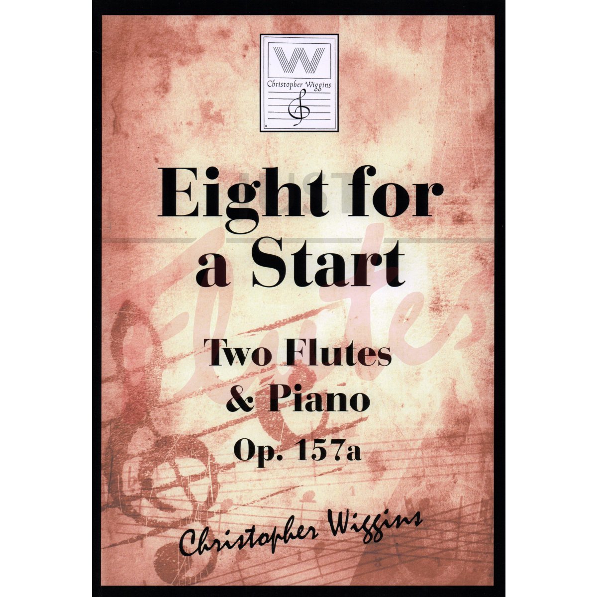 Eight for a Start for Two Flutes and Piano