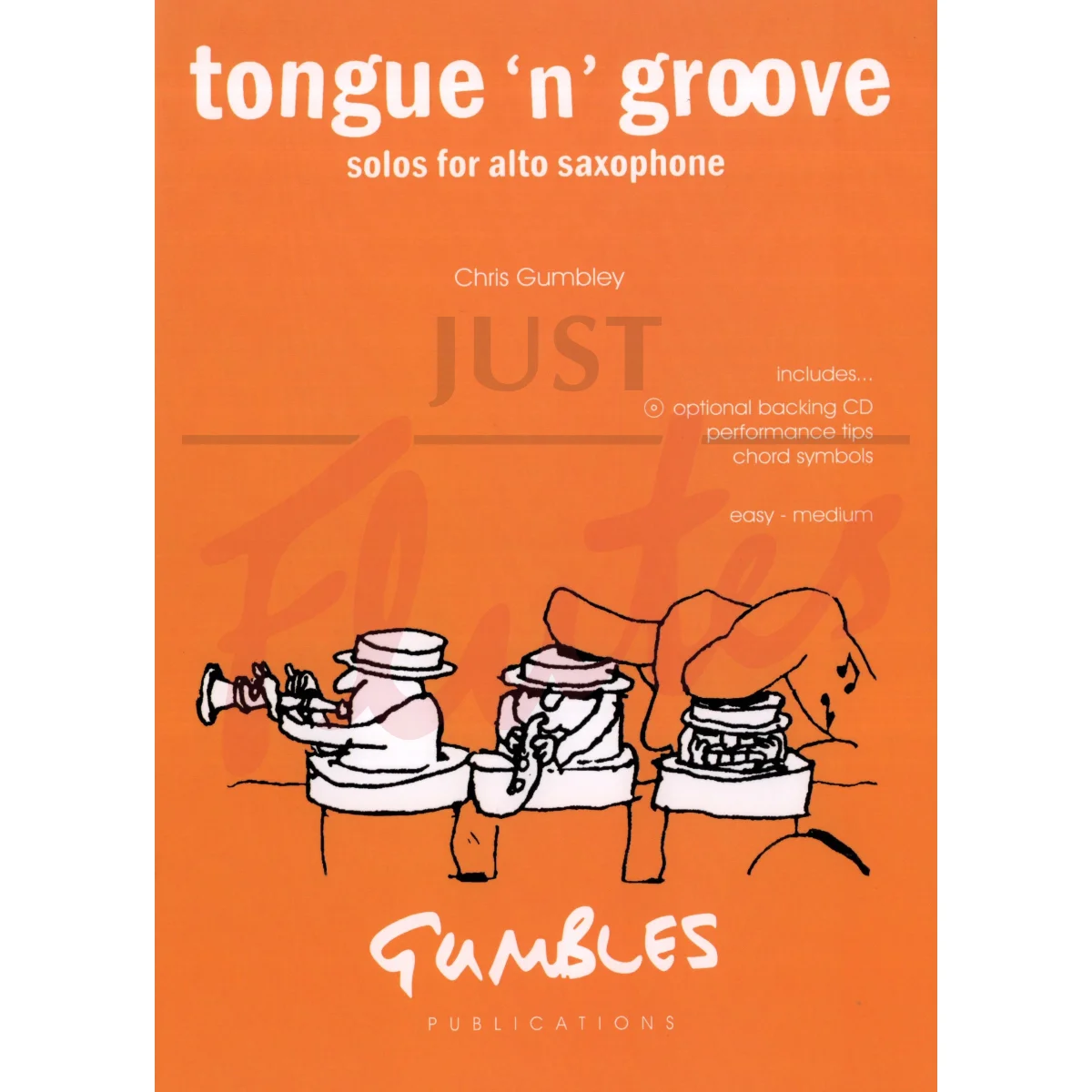 Tongue &#039;n&#039; Groove for Alto Saxophone