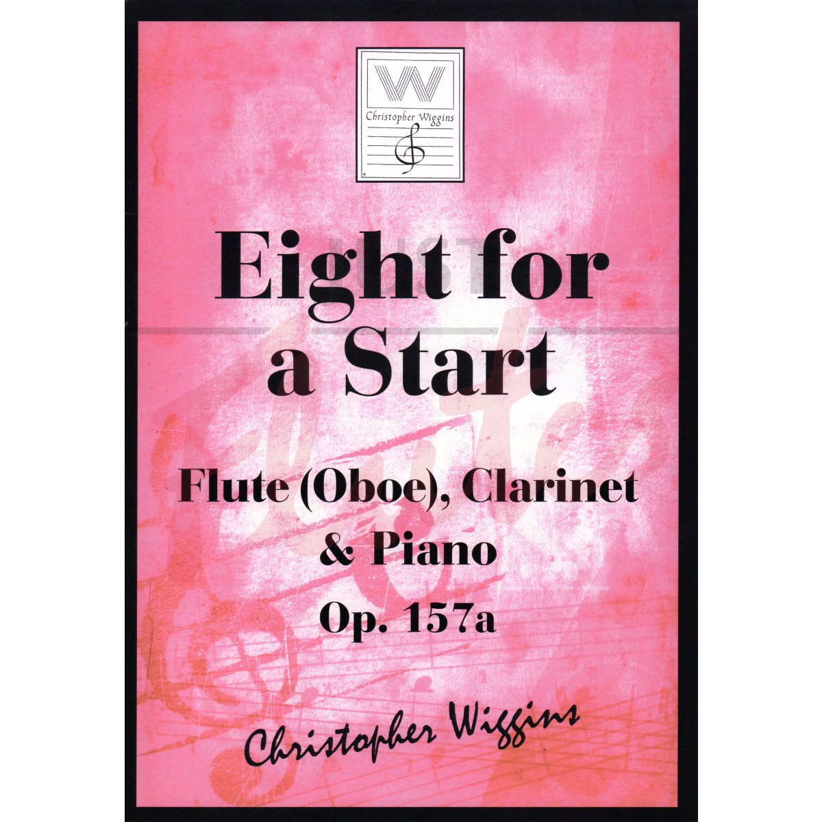 Eight for a Start for Flute, Clarinet and Piano
