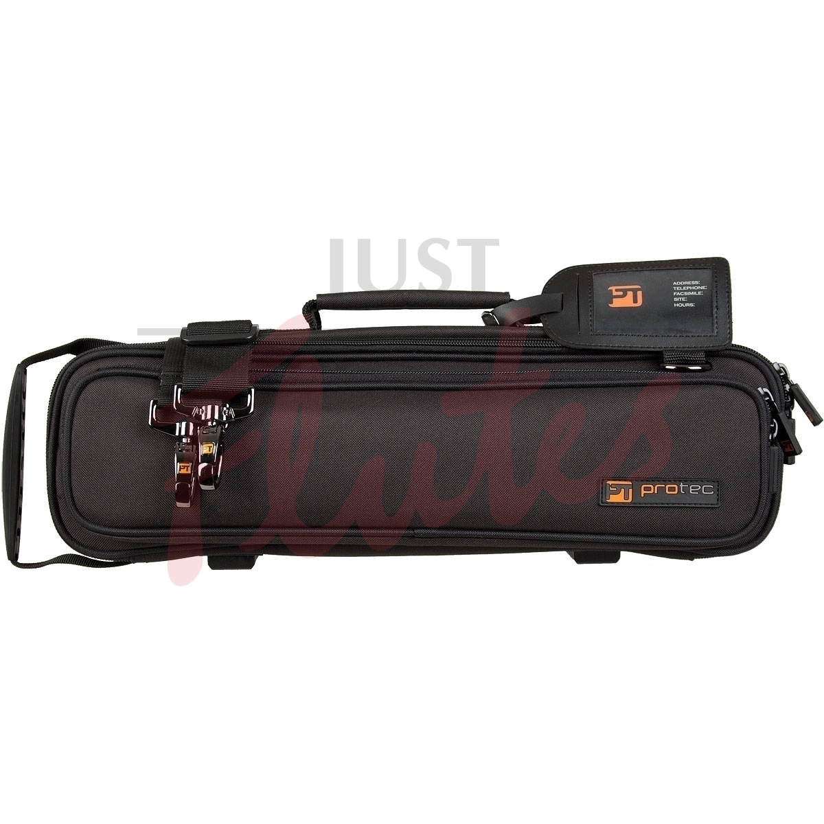 Protec A308 Deluxe Flute Case Cover, Black