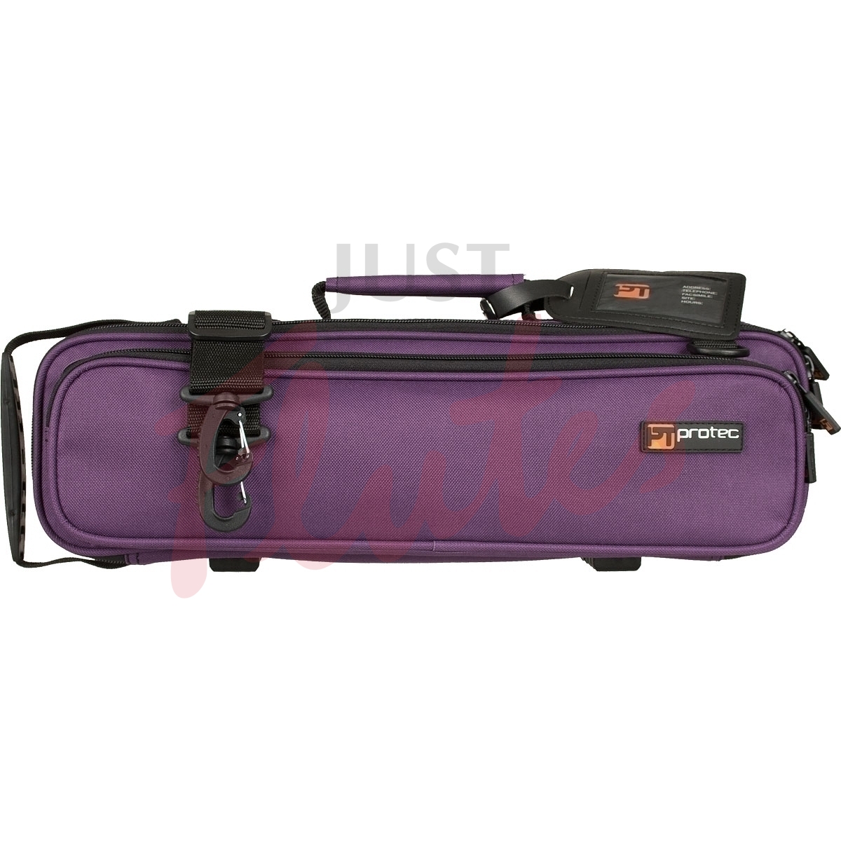 Protec A308PR Deluxe Flute Case Cover, Purple