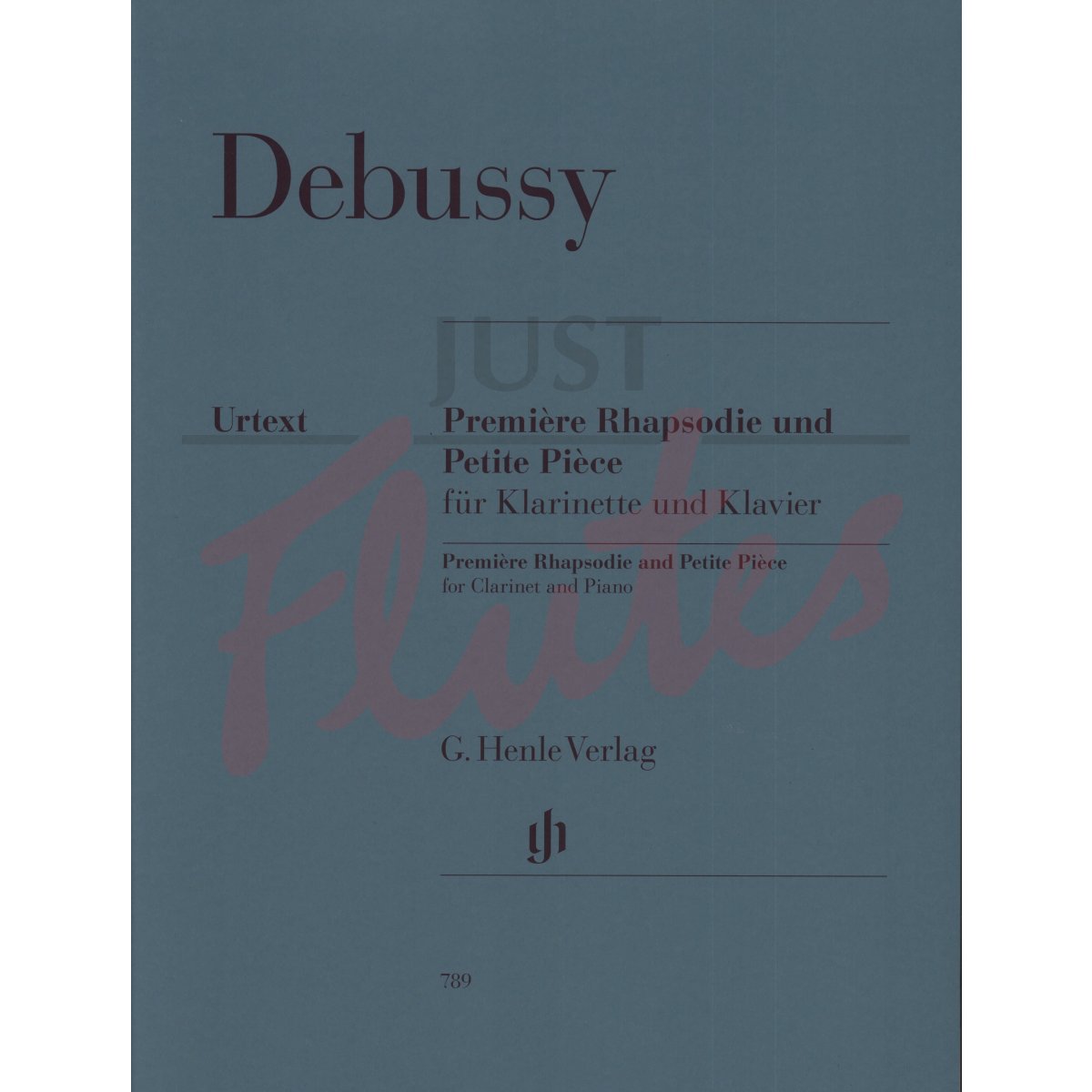 Premier Rhapsodie &amp; Petite Piece for Bb Clarinet and Piano