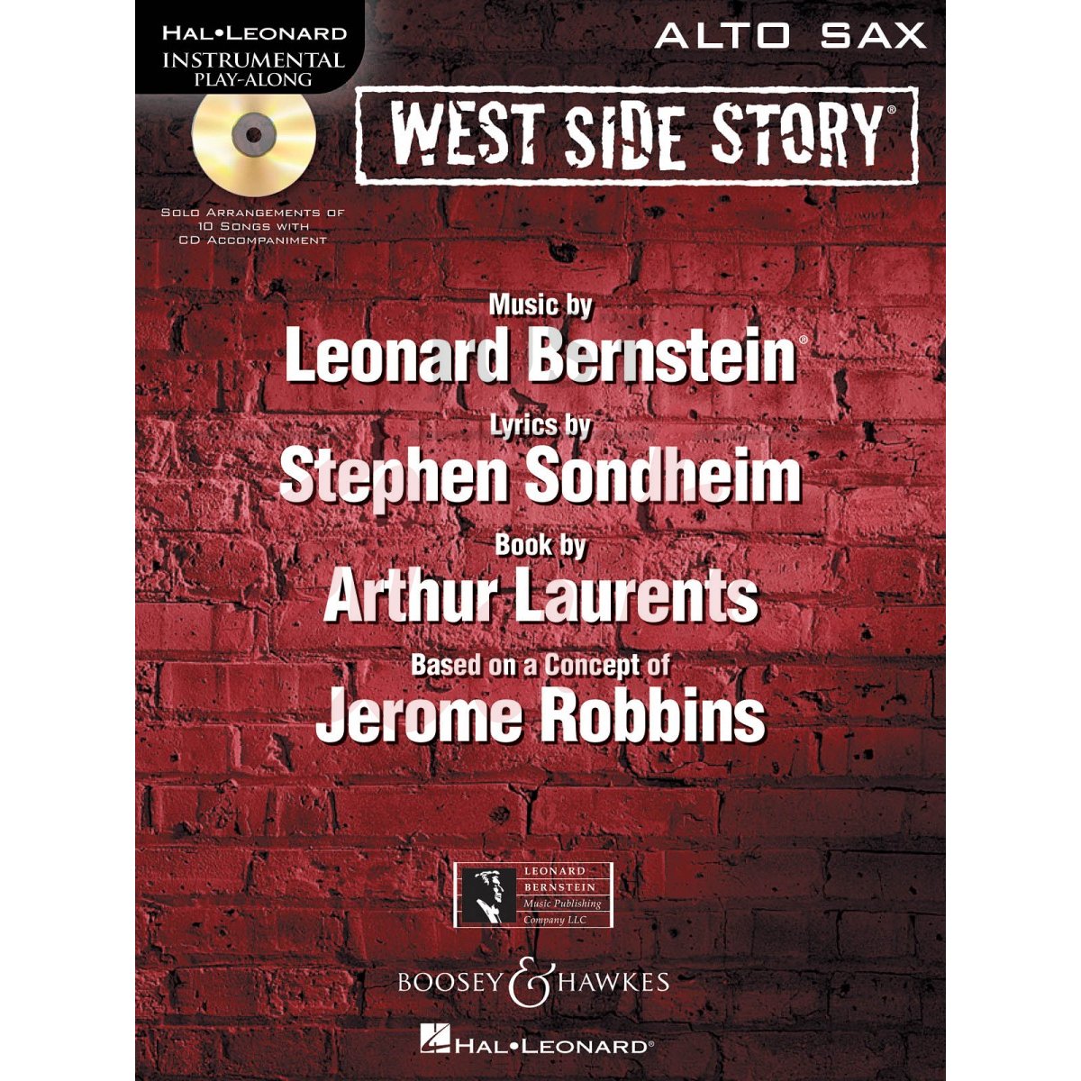 West Side Story Play-Along for Alto Saxophone