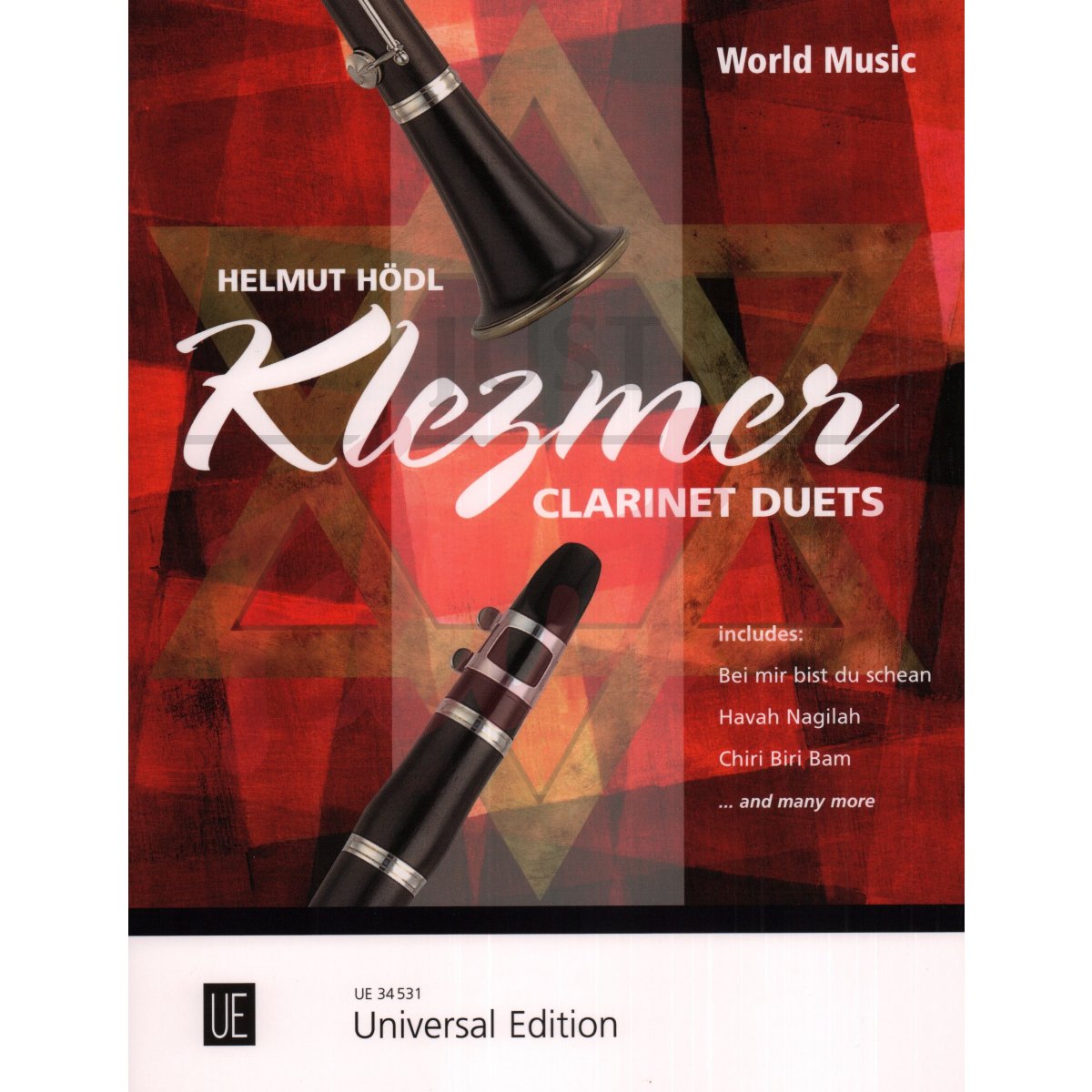 Klezmer Clarinet Duets