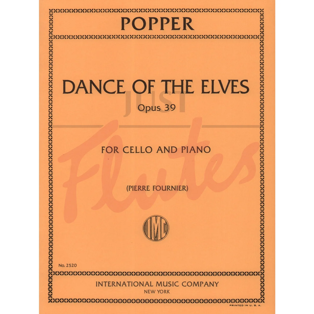 Dance of the Elves for Cello and Piano