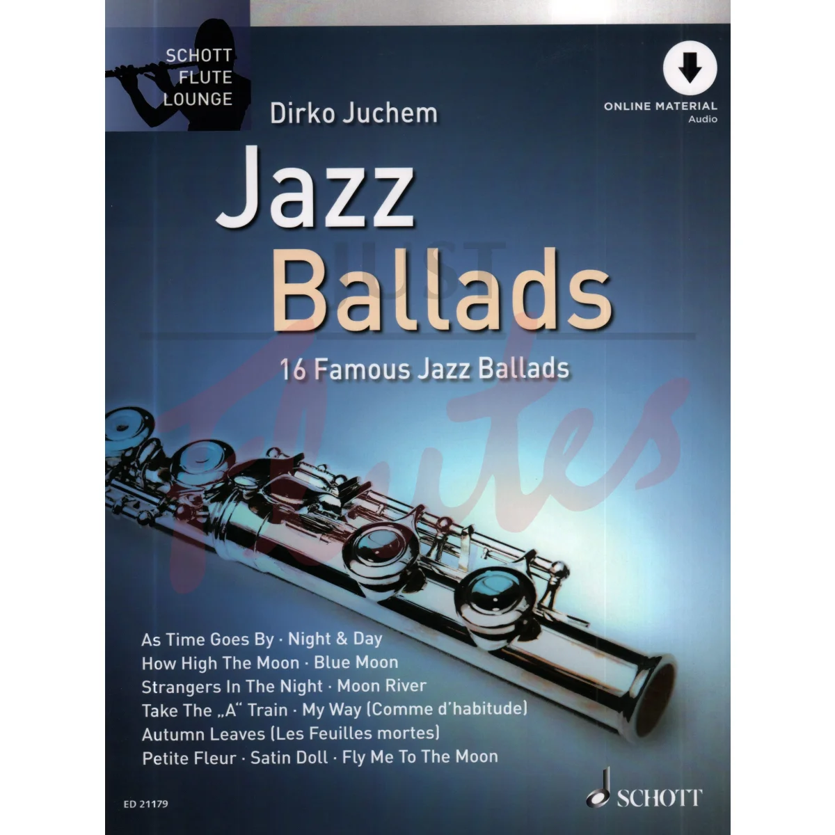 Schott Flute Lounge: Jazz Ballads for Flute and Piano