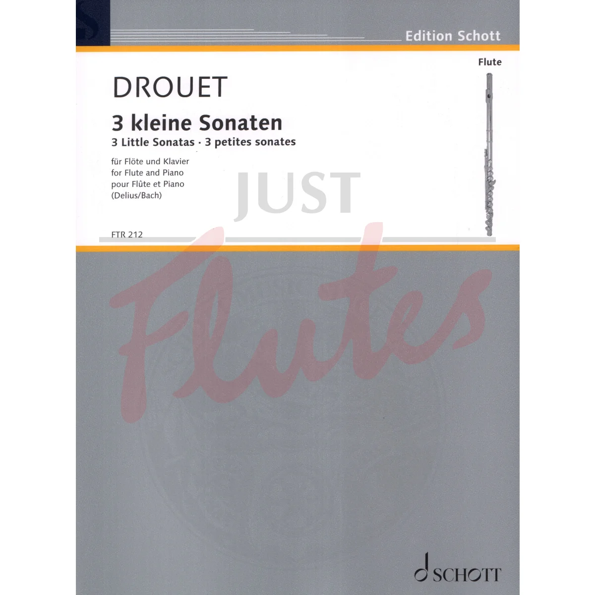 Three Little Sonatas for Flute and Piano