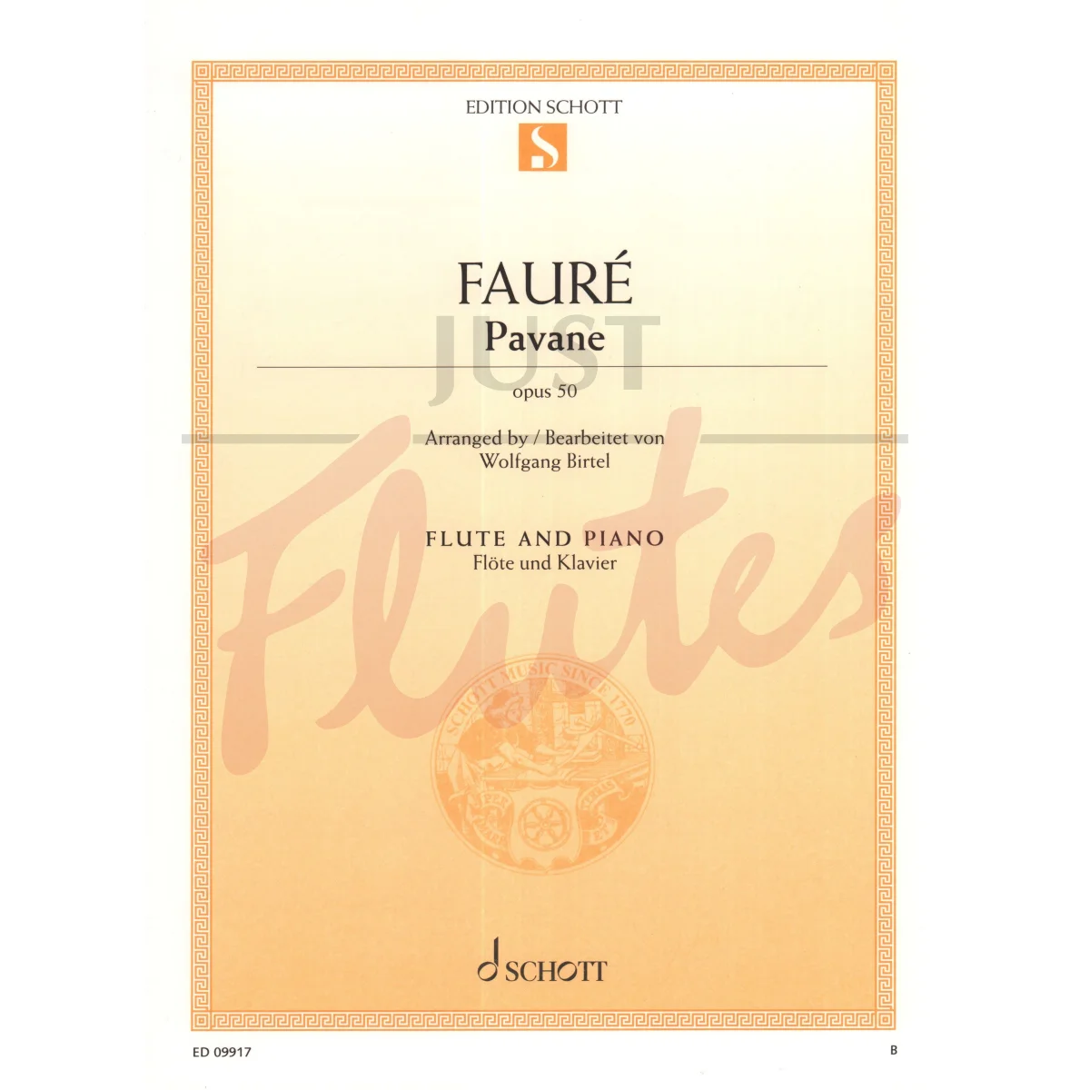 Pavane for Flute and Piano