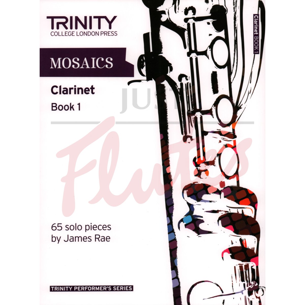 Mosaics for Solo Clarinet, Book 1