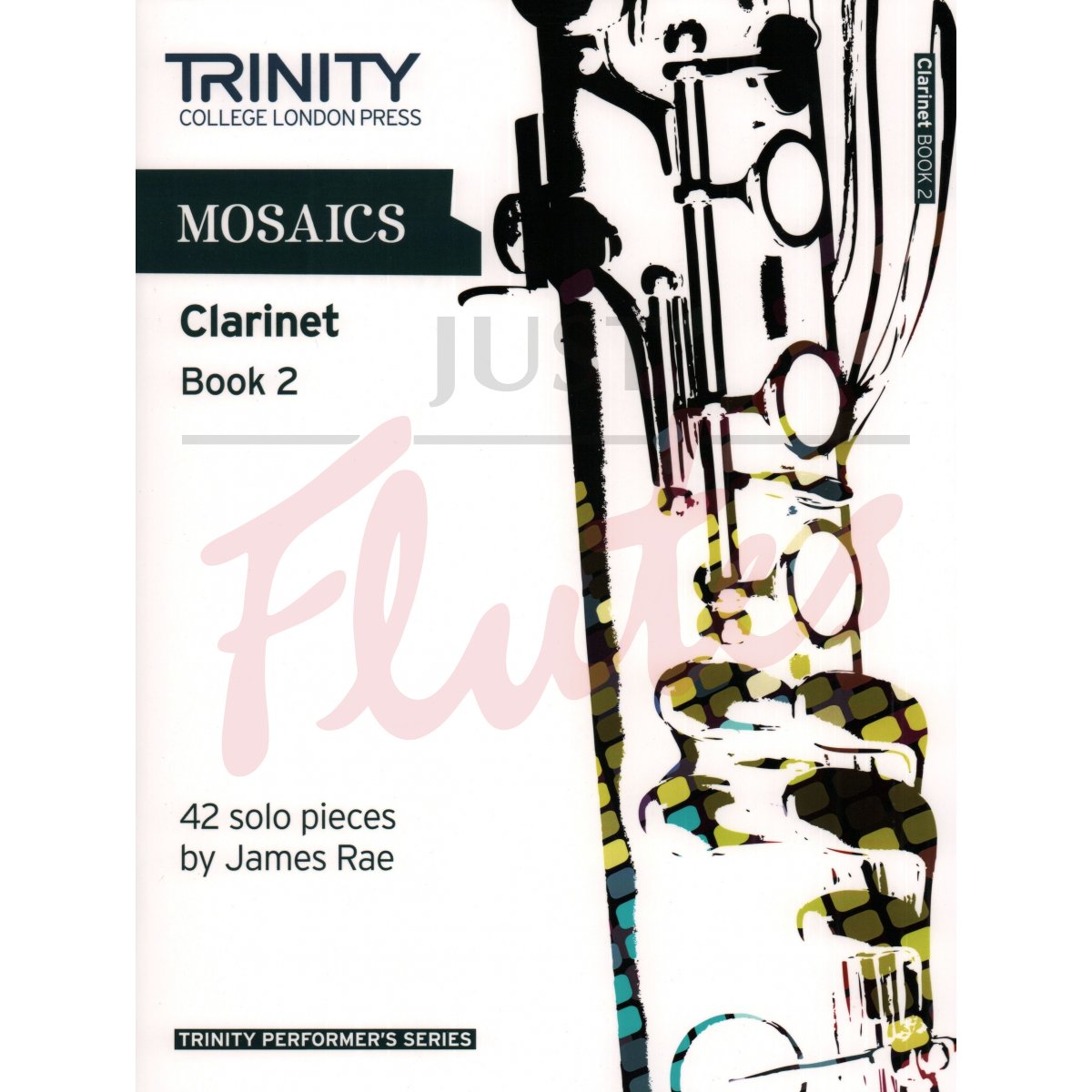 Mosaics for Solo Clarinet, Book 2