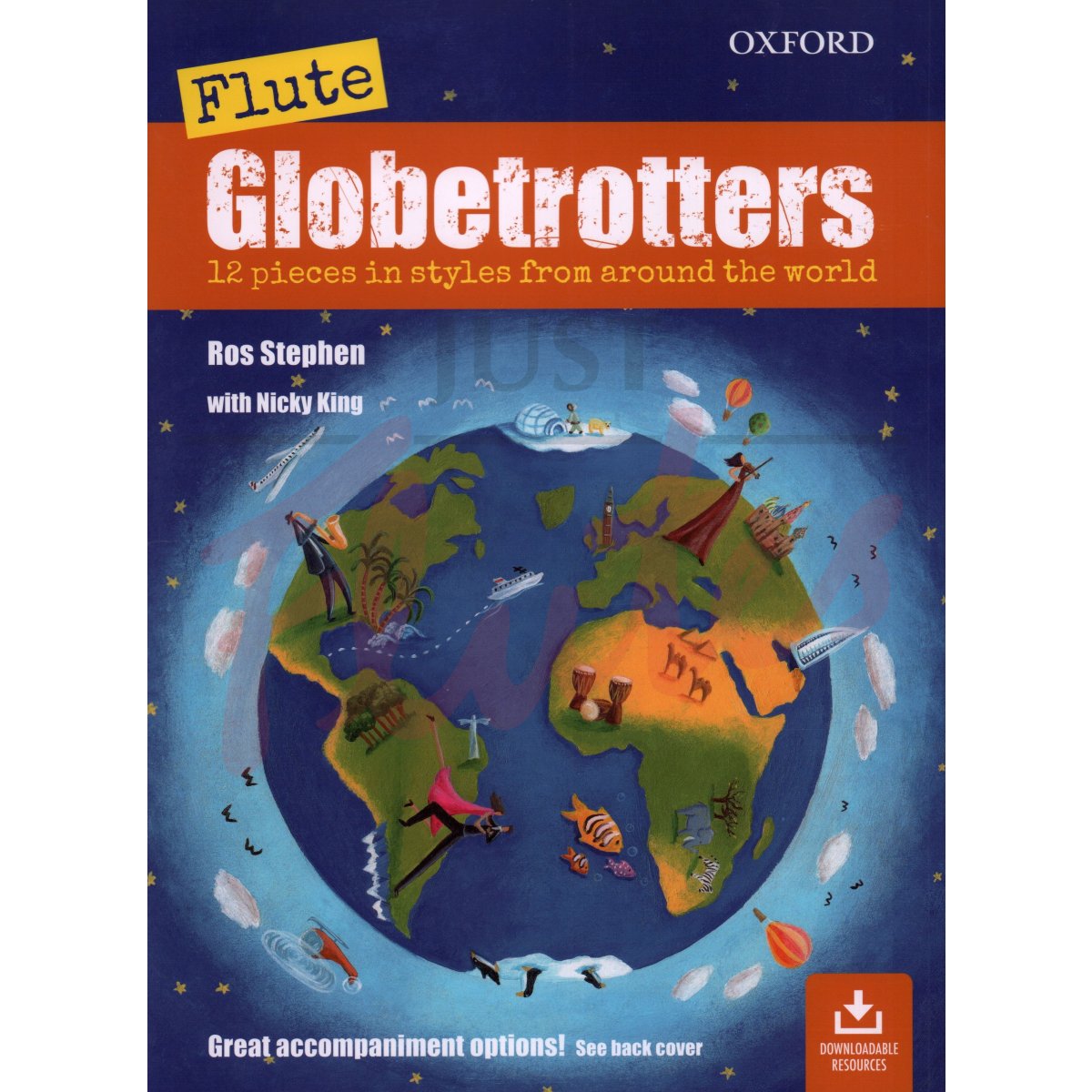Globetrotters for Flute