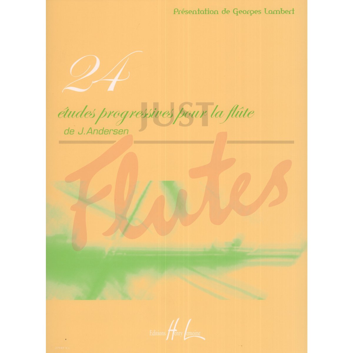 24 Progressive Studies for Flute