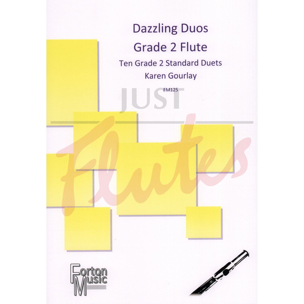 Dazzling Duos for Two Flutes - Grade 2