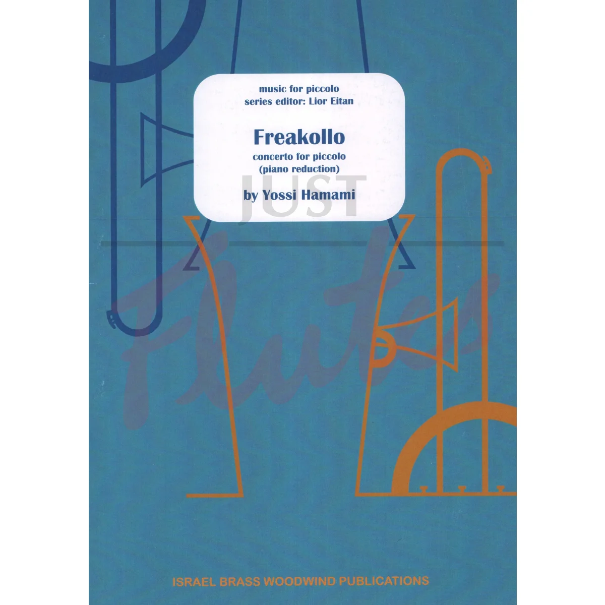 Freakollo: Concerto for Piccolo with Piano Reduction
