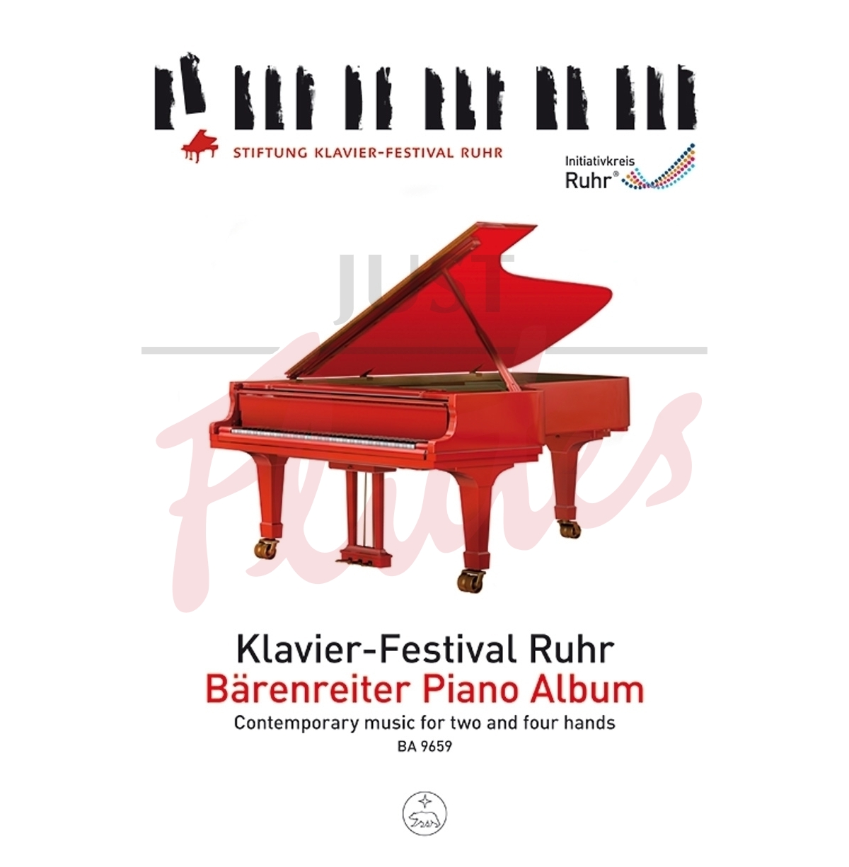 Barenreiter Piano Album: Contemporary Music for Two and Four Hands