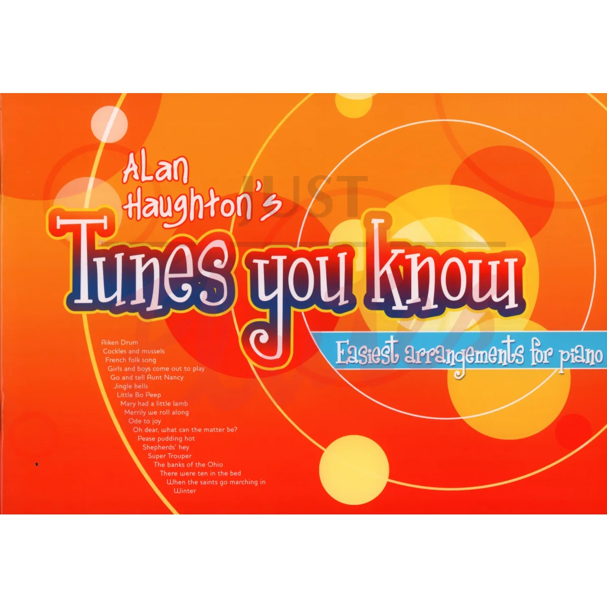 Tunes You Know - Easiest Arrangements for Piano