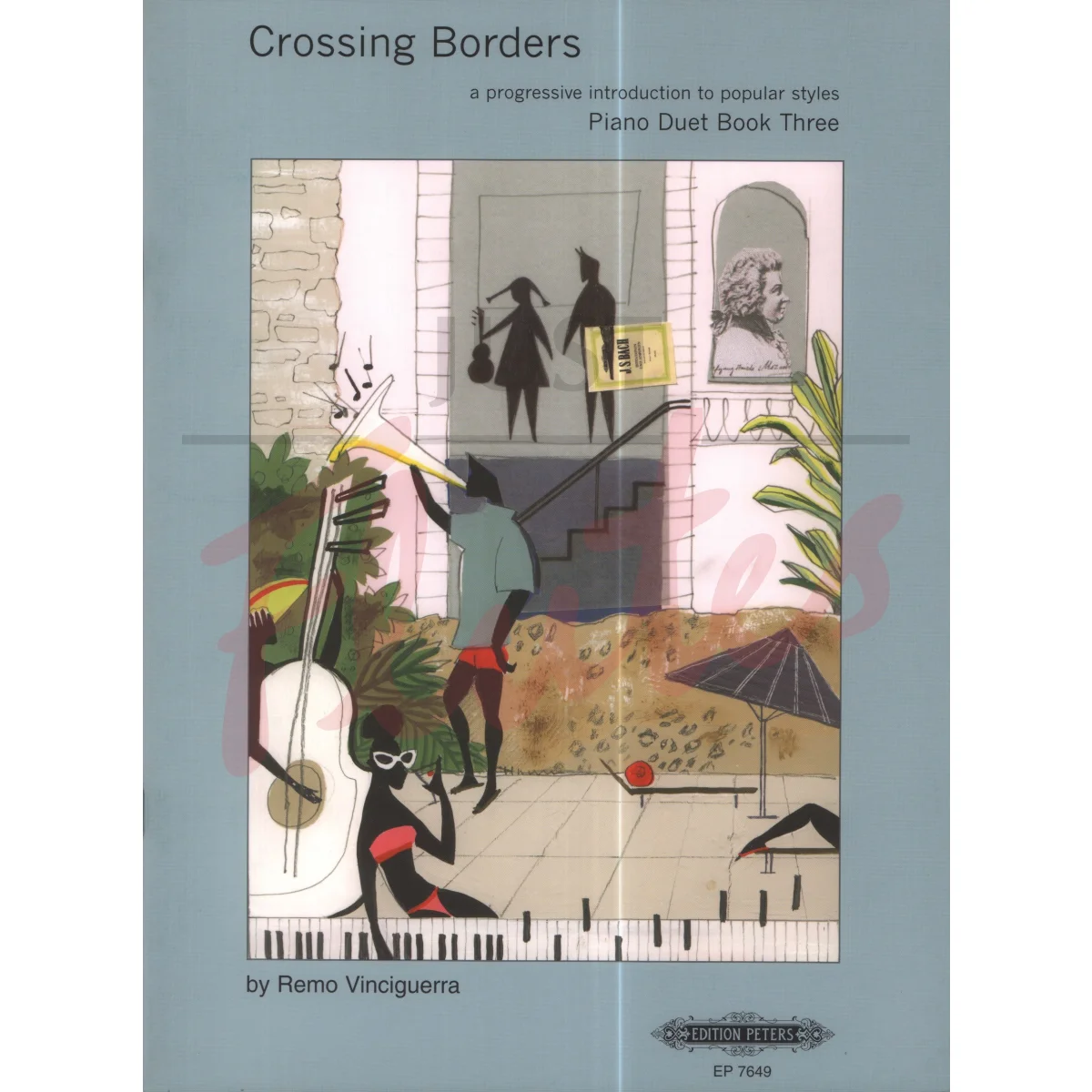 Crossing Borders - Piano Duet Book 3