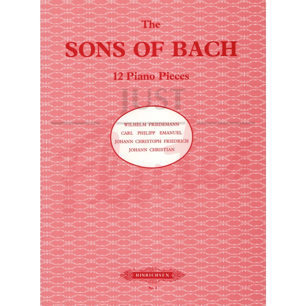 The Sons of Bach - 12 Piano Pieces