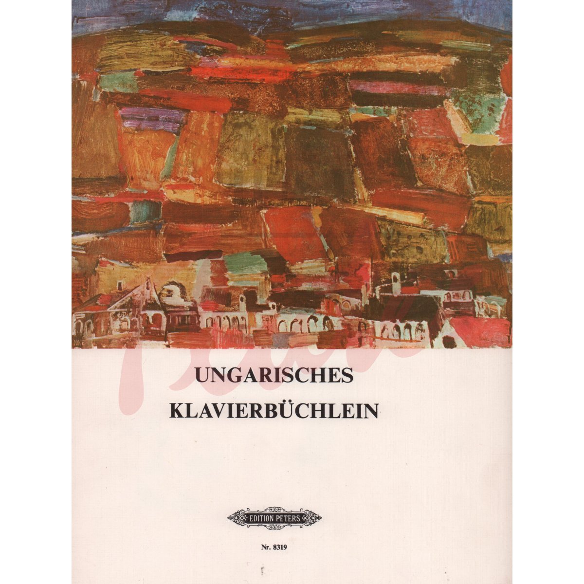 Hungarian Piano Book