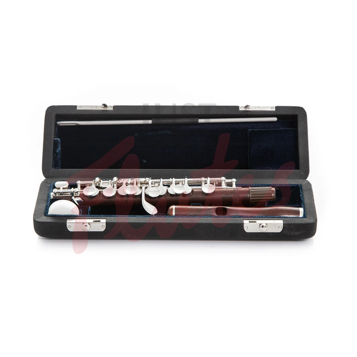 Johannes Gerhard Hammig 750/3/P HKR Palisander Piccolo, Modified Wave Headjoint